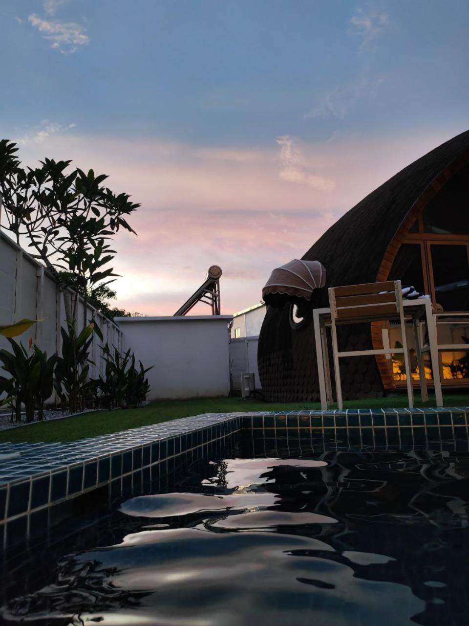 Found Mansion Otel Pantai Cenang  Dış mekan fotoğraf