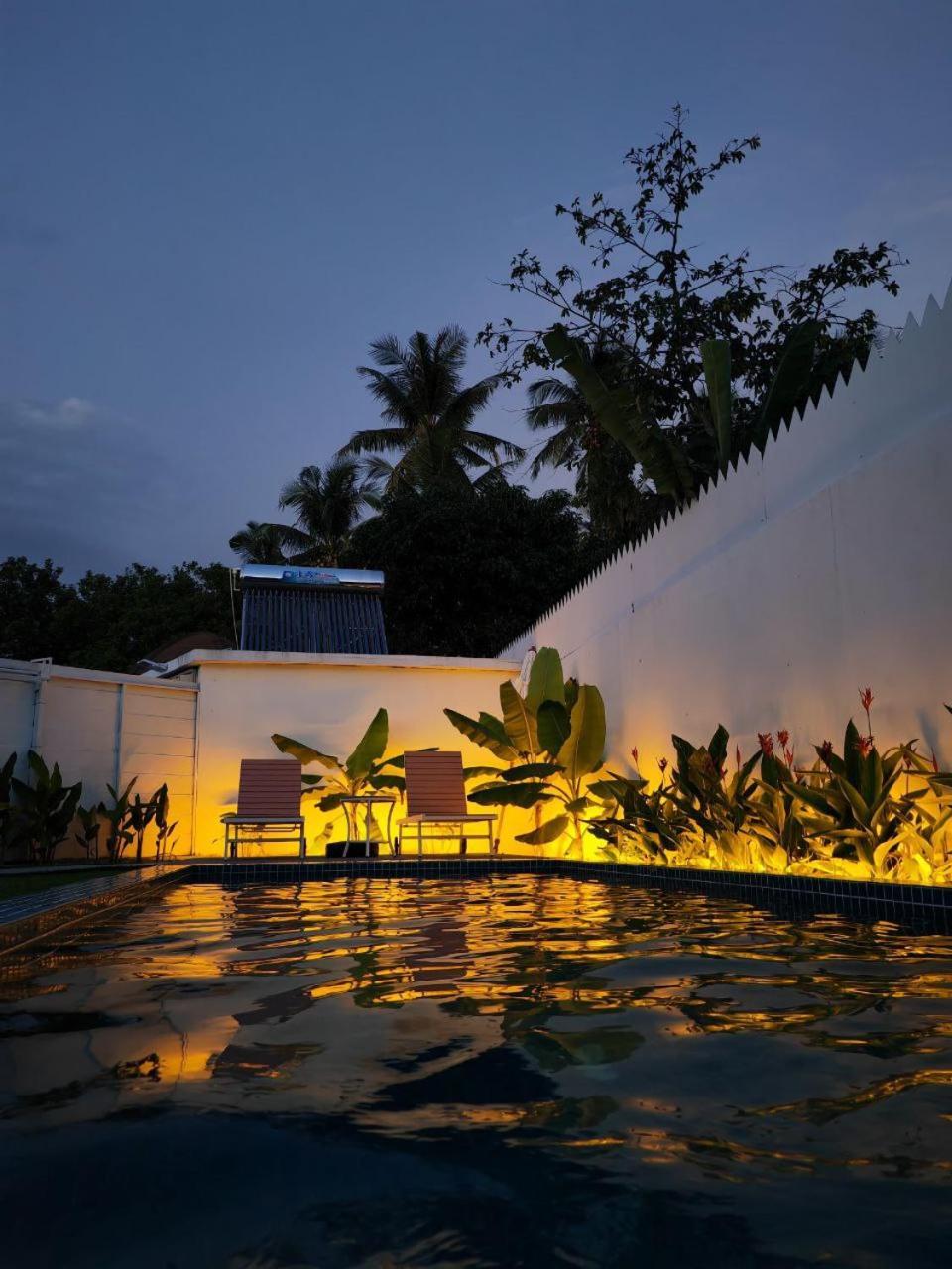 Found Mansion Otel Pantai Cenang  Dış mekan fotoğraf