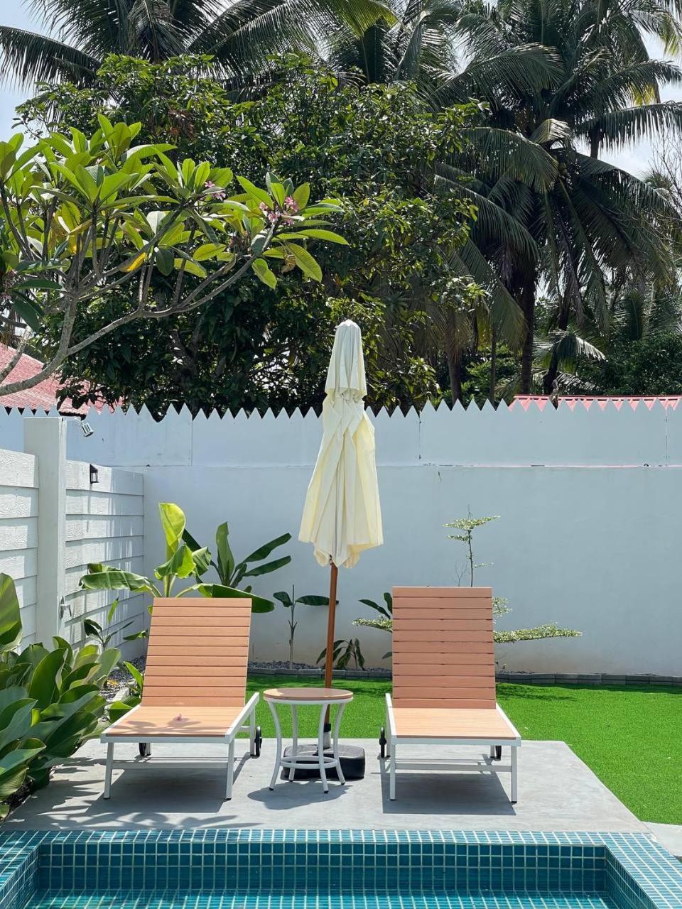 Found Mansion Otel Pantai Cenang  Dış mekan fotoğraf