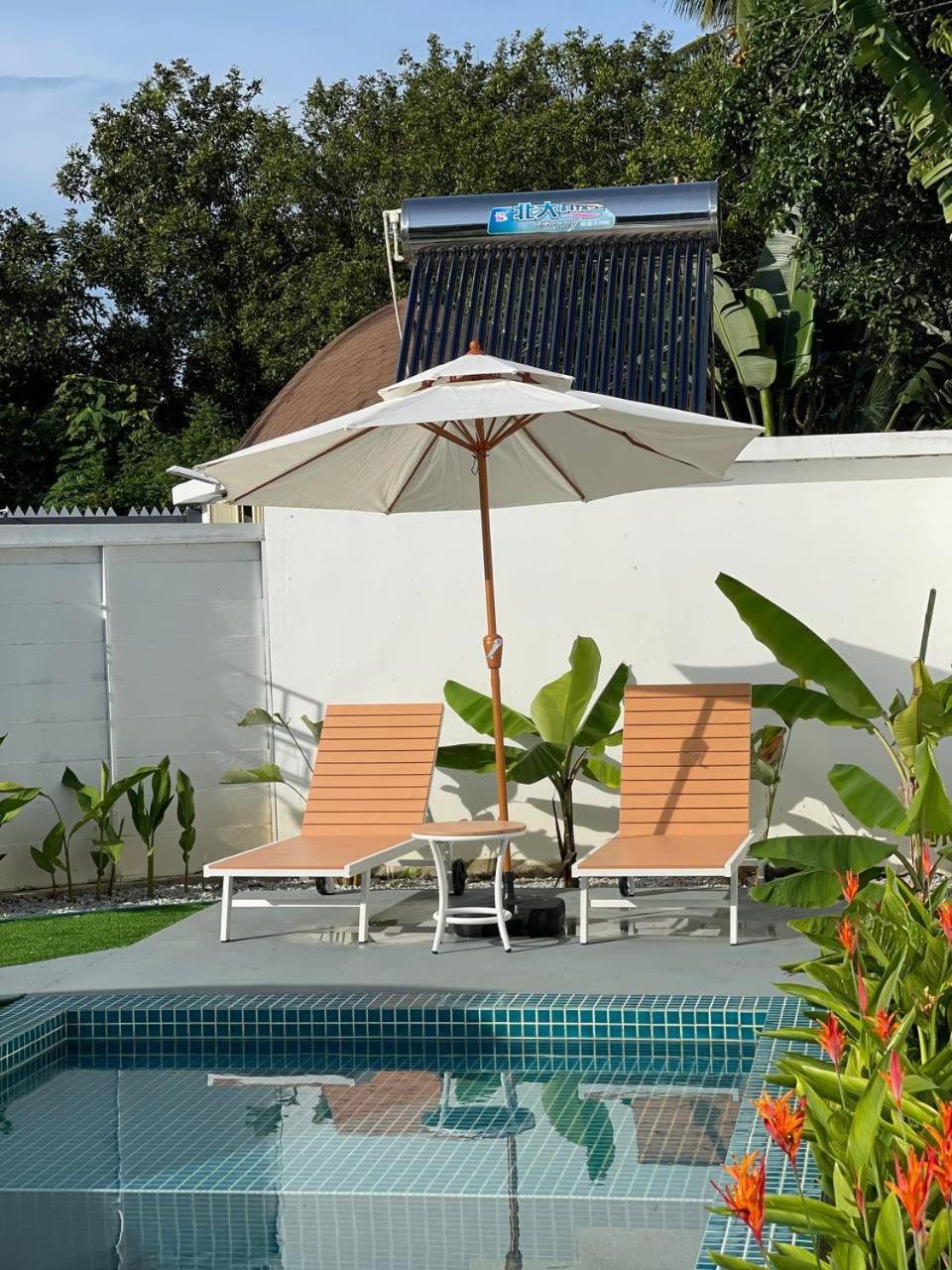 Found Mansion Otel Pantai Cenang  Dış mekan fotoğraf