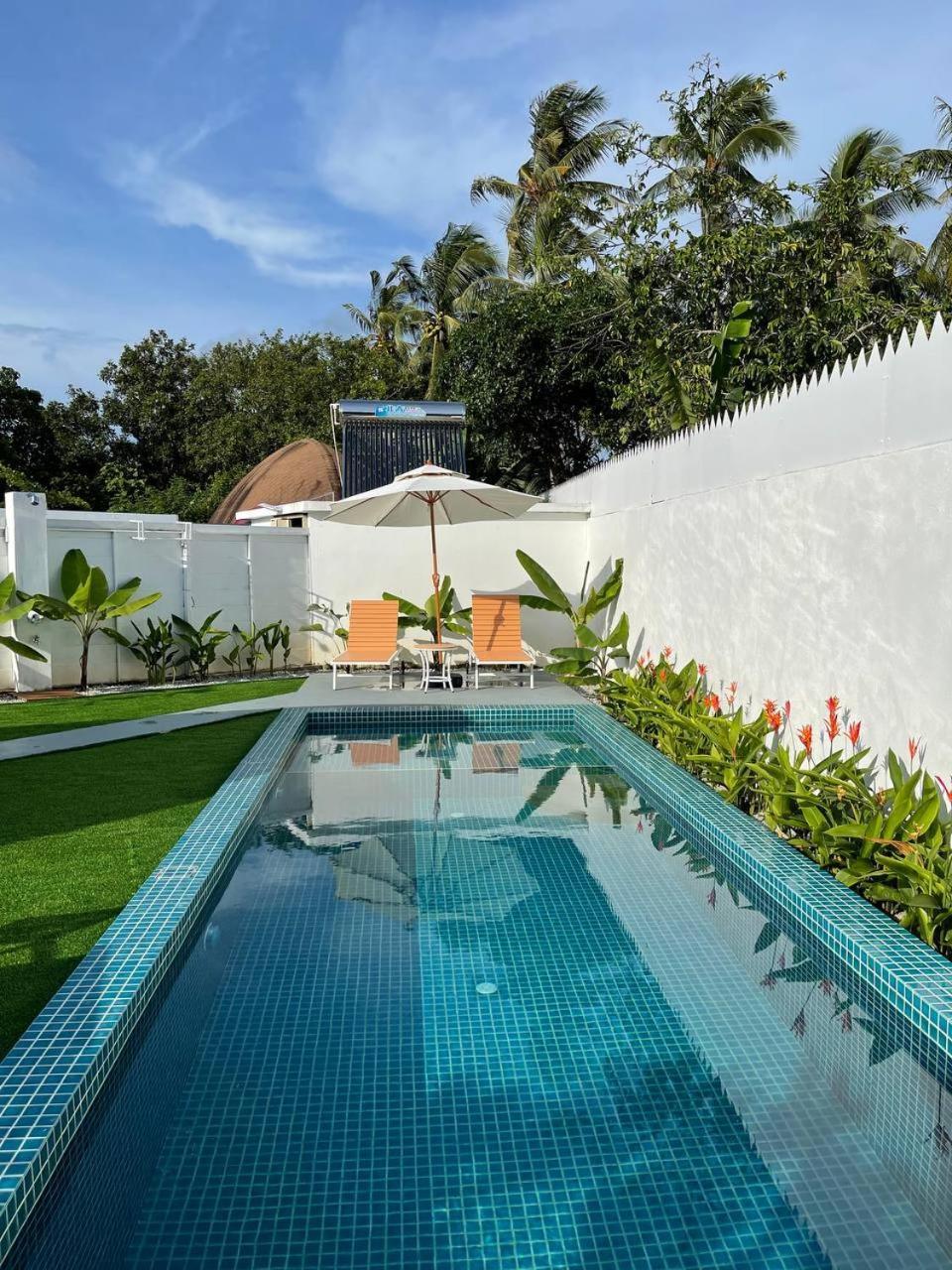 Found Mansion Otel Pantai Cenang  Dış mekan fotoğraf