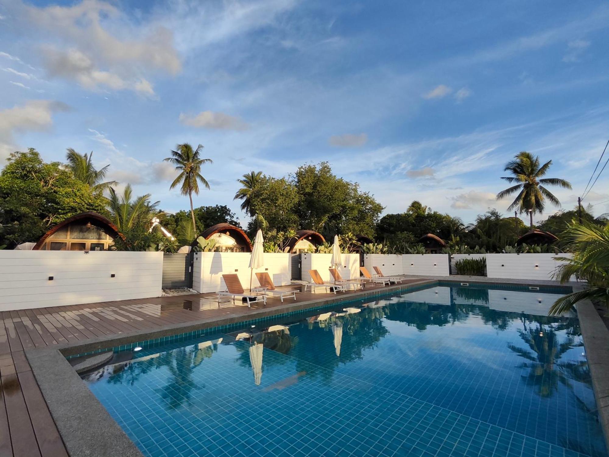 Found Mansion Otel Pantai Cenang  Dış mekan fotoğraf