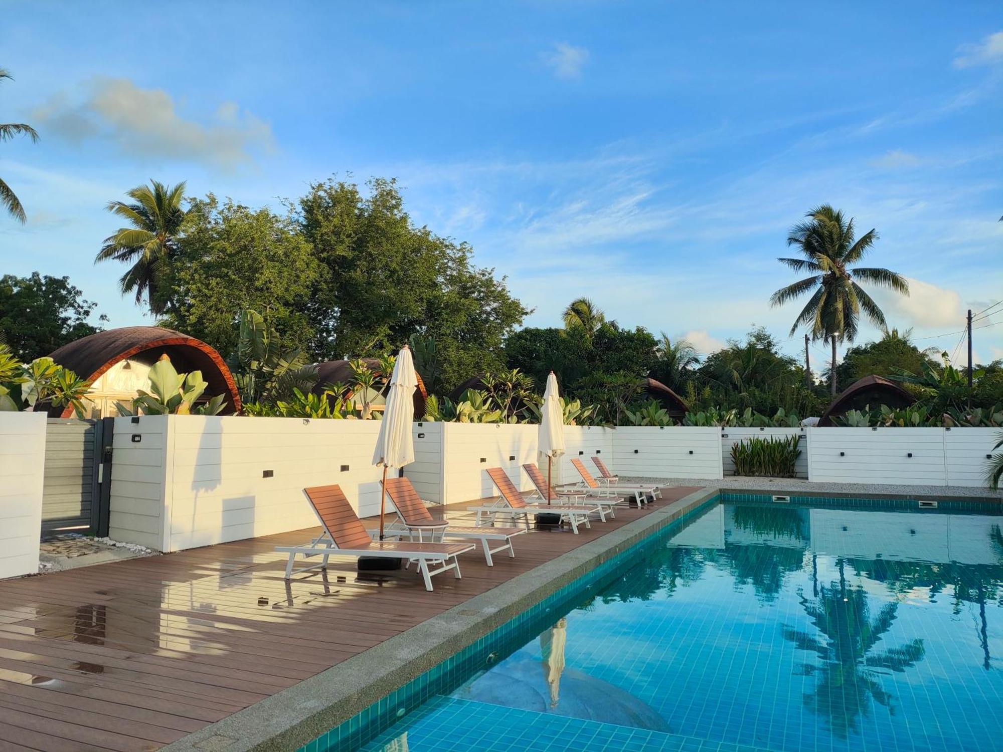 Found Mansion Otel Pantai Cenang  Dış mekan fotoğraf