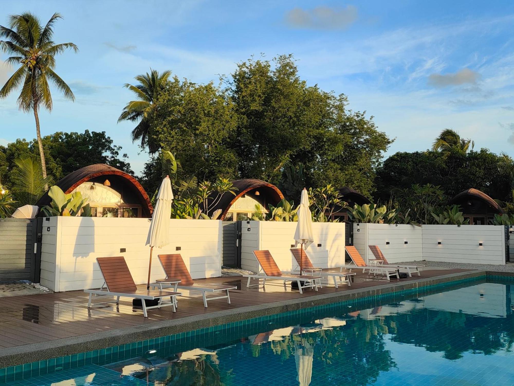 Found Mansion Otel Pantai Cenang  Dış mekan fotoğraf