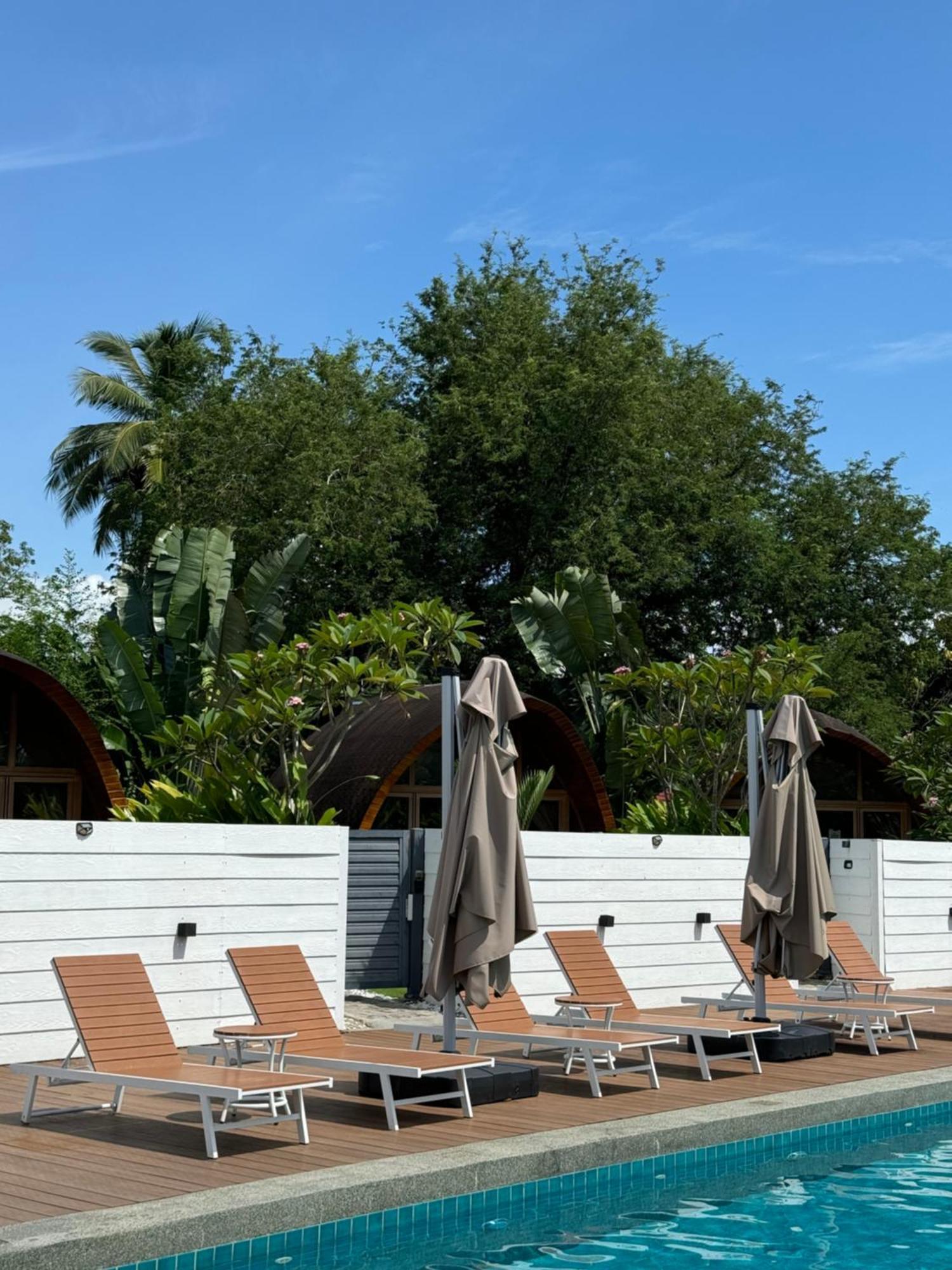 Found Mansion Otel Pantai Cenang  Dış mekan fotoğraf